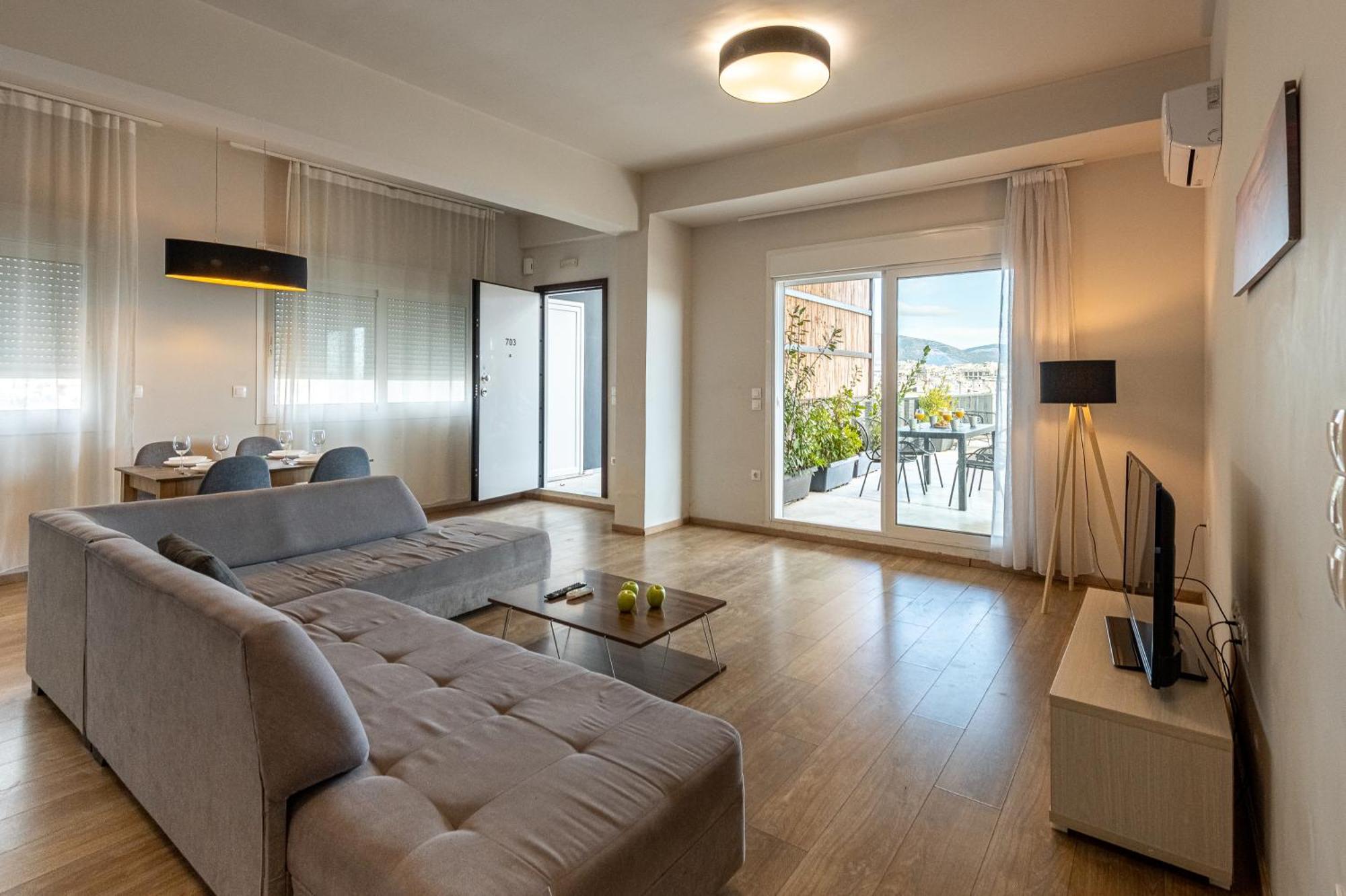 Athenian Infinity Apartments エクステリア 写真
